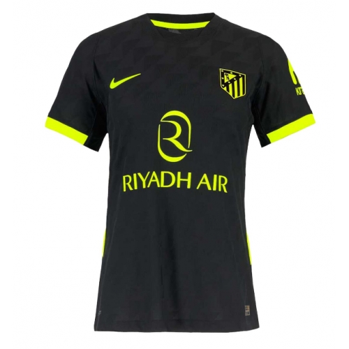 Billige Fotballdrakt Atletico Madrid Replika Bortedrakt Dame 2026-27 Kortermet Billige Fotballdrakt Atletico Madrid Replika Bortedrakt Dame 2026-27 Kortermet